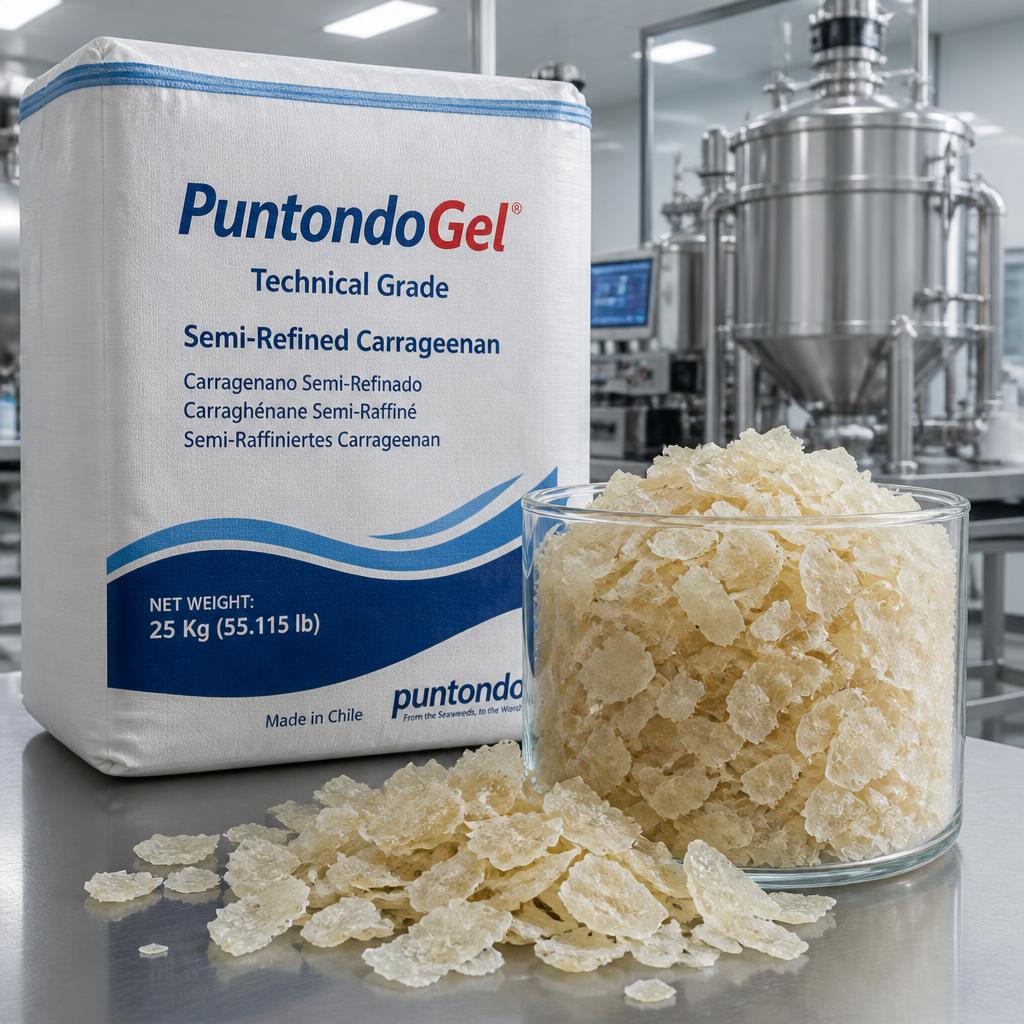 PuntondoGel Technical Grade Semi-Processed Chips